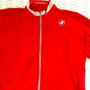 Castelli Men’s XL Riding ⚙️ Fiery Red